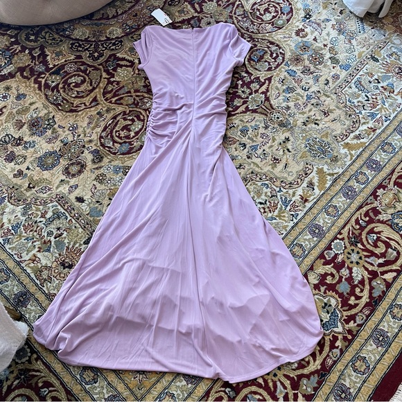 Cinq a Sept Janis Midi Dress Sz 6 - Picture 5 of 10